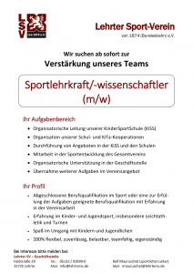 20171207 Stellenanzeige Sportlehrkraft-2